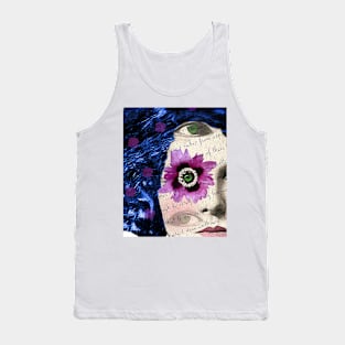 Poppy Face Tank Top